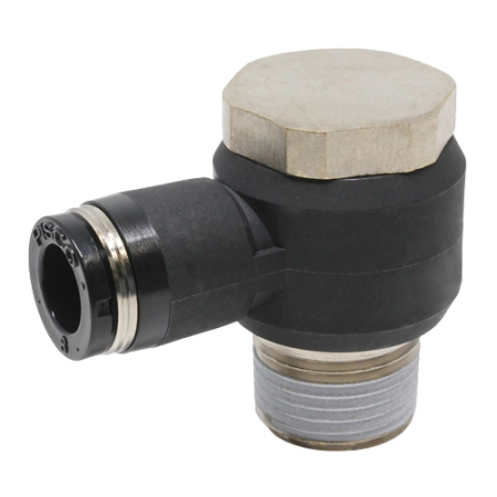 Đầu nối khí nén - khớp nối khuỷu tay Pisco PH8-03 Đầu nối khí nén - khớp nối khuỷu tay Pisco PH8-03